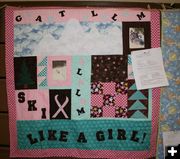 Jenny's Quilt. Photo by Dawn Ballou, Pinedale Online.