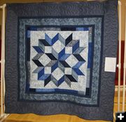 Donna's Quilt. Photo by Dawn Ballou, Pinedale Online.