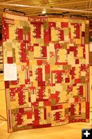 Jeannie's Quilt. Photo by Dawn Ballou, Pinedale Online.