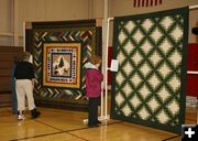 Quilt Show. Photo by Dawn Ballou, Pinedale Online.