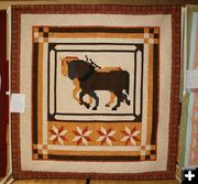 Irene's Quilt. Photo by Dawn Ballou, Pinedale Online.