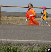 Williams Girls. Photo by Pam McCulloch, Pinedale Online.