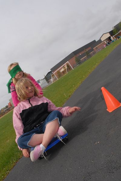 Obstacle course. Photo by Janet Montgomery .