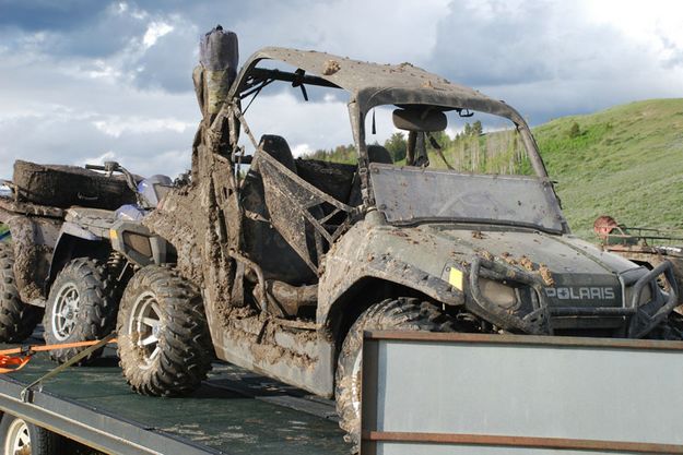 Mud Season. Photo by Ruth Neely, Bucky's Outdoors.