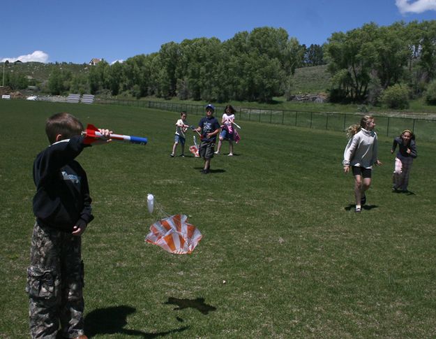 Rocket Class. Photo by Pam McCulloch, Pinedale Online.