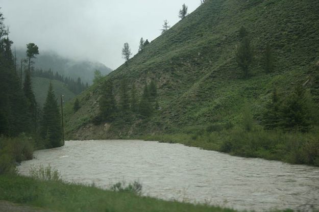 Hoback River 3. Photo by Dawn Ballou, Pinedale Online.