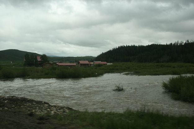 Hoback River 2. Photo by Dawn Ballou, Pinedale Online.