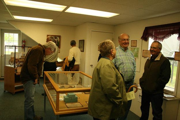 Inside the Center. Photo by Dawn Ballou, Pinedale Online.