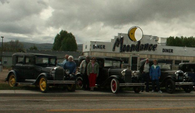 Car Club. Photo by Dawn Ballou, Pinedale Online.