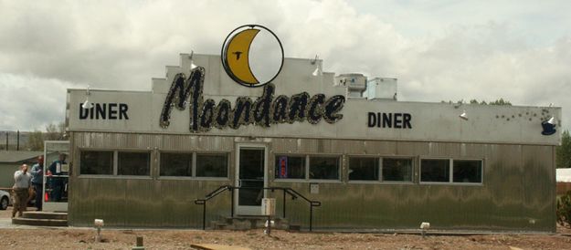 Moondance Diner. Photo by Dawn Ballou, Pinedale Online.