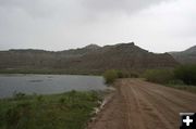 Green River overflow. Photo by Dawn Ballou, Pinedale Online.