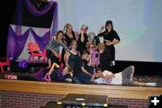 Whole Cast. Photo by Beth Allen.