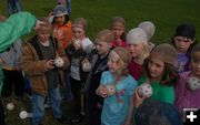 Wiffle chase. Photo by Janet Montgomery .