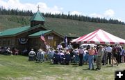 Bondurant BBQ. Photo by Dawn Ballou, Pinedale Online.