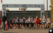 2008 Pinedale Half Marathon. Photo by Dawn Ballou, Pinedale Online.