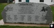 Mormon Memorial. Photo by Dawn Ballou, Pinedale Online.