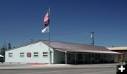 Pinedale Town Hall. Photo by Pinedale Online.