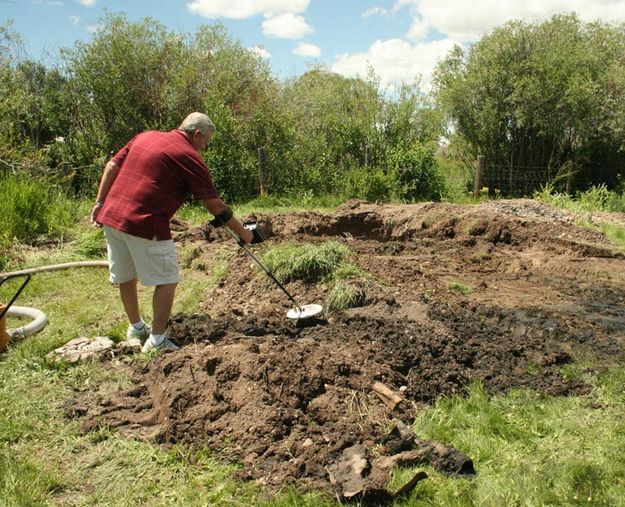 Metal Detector. Photo by Pinedale Online.