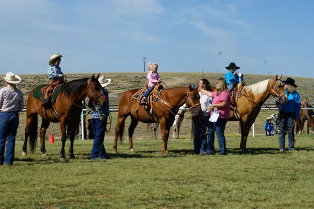 Ribbons. Photo by Cat Urbigkit, Pinedale Online.