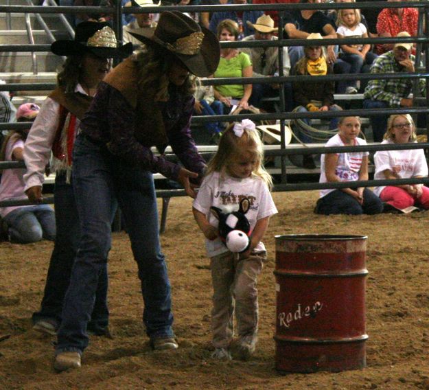 Kinsey Larsen. Photo by Clint Gilchrist, Pinedale Online.