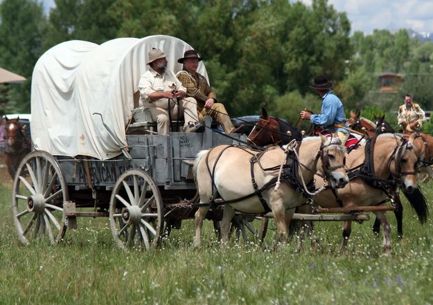 American Fur Company. Photo by Clint Gilchrist, Pinedale Online.