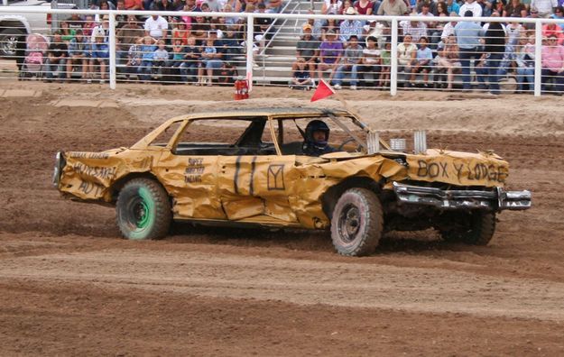 Cory Frome #11. Photo by Clint Gilchrist, Pinedale Online.