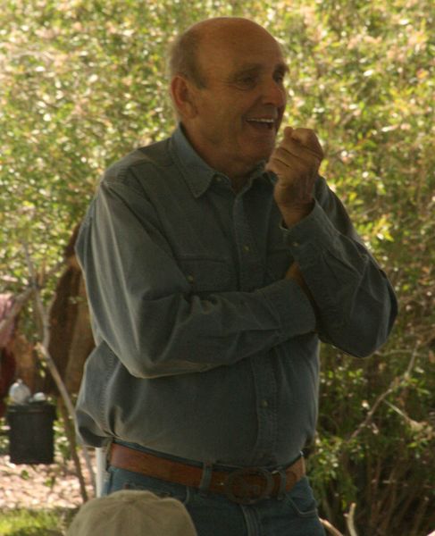 Dr. Fred Gowans. Photo by Dawn Ballou, Pinedale Online.