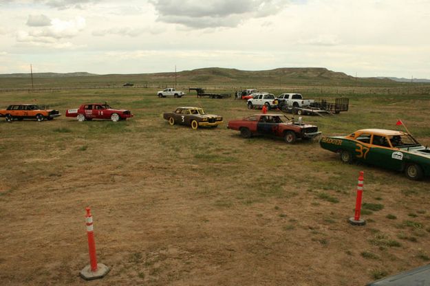 Grand Entry. Photo by Dawn Ballou, Pinedale Online.