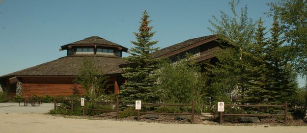 Museum of the Mountain Man. Photo by Dawn Ballou, Pinedale Online.