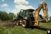 Backhoe. Photo by Pinedale Online.