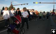 Ramble Walk-Run. Photo by Dawn Ballou, Pinedale Online.