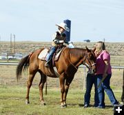 Colton Quirk. Photo by Cat Urbigkit, Pinedale Online.