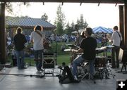 Missy Raines and the New Hip. Photo by Tim Ruland, Pinedale Fine Arts Council.