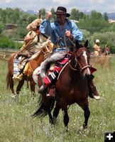 Andrew Dripps. Photo by Clint Gilchrist, Pinedale Online.