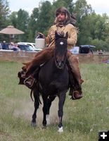 Lucien Fontenelle. Photo by Clint Gilchrist, Pinedale Online.