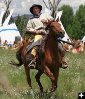 William Sublette. Photo by Clint Gilchrist, Pinedale Online.