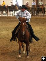 Robbie Moore. Photo by Clint Gilchrist, Pinedale Online.