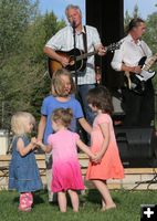 Dancing. Photo by Tim Ruland, Pinedale Fine Arts Council.