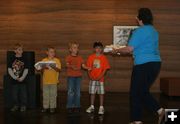 Summer Readers. Photo by Pam McCulloch, Pinedale Online.