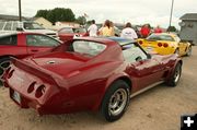 Stingray. Photo by Dawn Ballou, Pinedale Online.