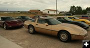 Corvettes. Photo by Dawn Ballou, Pinedale Online.