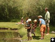 Kids' Fishing Derby. Photo by Dawn Ballou, Pinedale Online.