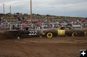 Impact. Photo by Dawn Ballou, Pinedale Online.
