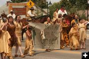 Pageant cast. Photo by Dawn Ballou, Pinedale Online.