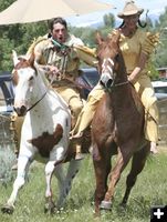 Wahoo Rendezvous. Photo by Mari Muzzi, Sublette Examiner.