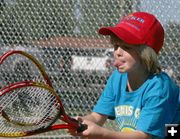 Caroline Handsen. Photo by Pam McCulloch, Pinedale Online.