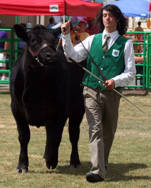 Patrick Tolton. Photo by Clint Gilchrist, Pinedale Online.