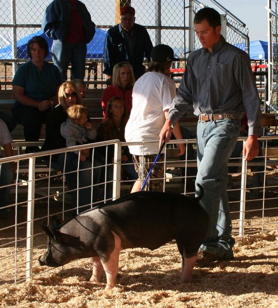 Shane Copeland. Photo by Clint Gilchrist, Pinedale Online.