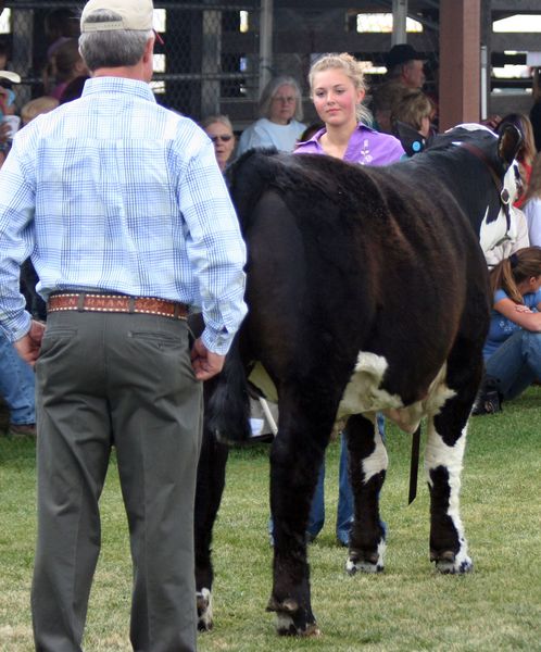 Syndey Pape. Photo by Clint Gilchrist, Pinedale Online.