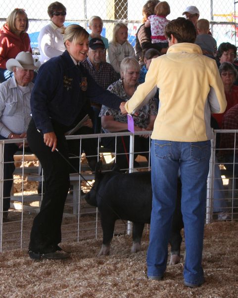 Tandy Peterson. Photo by Clint Gilchrist, Pinedale Online.